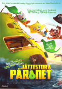 Jättestora päronet 2017 poster Alfred Bjerre Larsen Amalie Nsby Fick Animerat Danmark