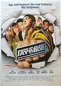 Jay and Silent Bob Strike Back 2001 poster Ben Affleck Shannon Elizabeth Från serier