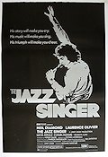 The Jazz Singer 1981 poster Neil Diamond Jazz