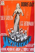 Jazzflickan 1949 poster Doris Day Jack Carson Michael Curtiz Jazz