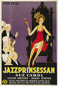 Jazzprinsessan 1929 poster Sue Carol Louise Dresser James Tinling