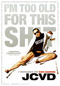 JCVD 2008 poster Jean-Claude Van Damme Mabrouk El Mechri