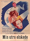 Jean de la Lune 1949 poster Danielle Darrieux Claude Dauphin