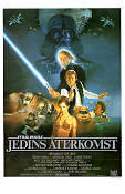 Jedins återkomst 1983 poster Mark Hamill Harrison Ford Carrie Fisher George Lucas Hitta mer: Star Wars