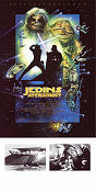 Jedins återkomst 1983 poster Mark Hamill George Lucas