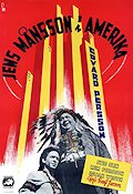 Jens Månsson i Amerika 1947 poster Edvard Persson Stig Olin Mim Persson Bengt Janzon