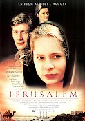 Jerusalem 1996 poster Maria Bonnevie Bille August
