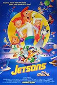 Jetsons the Movie 1990 poster Animerat Från TV