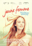 Jeune femme 2017 poster Laetitia Dosch Souleymane Seye Ndiaye Grégoire Monsaingeon Léonor Serraille