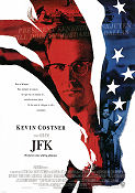 JFK 1991 poster Kevin Costner Gary Oldman Jack Lemmon Oliver Stone Politik