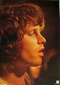 The Doors 1981 poster Jim Morrison The Doors Rock och pop