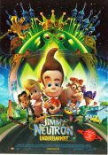 Jimmy Neutron underbarnet 2001 poster Debi Derryberry John A Davis Från TV Animerat