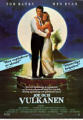 Joe och vulkanen 1990 poster Tom Hanks Meg Ryan John Patrick Shanley