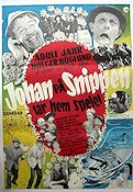 Johan på Snippen tar hem spelet 1957 poster Adolf Jahr Holger Höglund Lars Lönndahl Dagmar Olsson Bengt Järrel