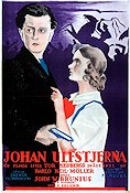 Johan Ulfstjerna 1923 poster Ivan Hedqvist John W Brunius