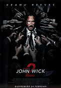 John Wick 2 2017 poster Keanu Reeves Riccardo Scamarcio Chad Stahelski Vapen