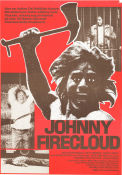 Johnny Firecloud 1975 poster Victor Mohica Ralph Meeker David Canary William Allen Castleman