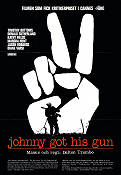 Johnny Got His Gun 1971 poster Timothy Bottoms Kathy Fields Marsha Hunt Jason Robards Donald Sutherland Dalton Trumbo Krig