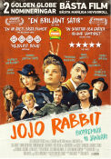 Jojo Rabbit 2019 poster Roman Griffin Davis Thomasin McKenzie Scarlett Johansson Taika Waititi