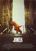 Joker 2019 poster Joaquin Phoenix Todd Phillips