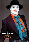Batman 1989 poster Jack Nicholson Hitta mer: Batman
