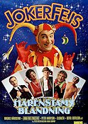 Jokerfejs 1984 poster Magnus Härenstam Anni-Frid Lyngstad Peter Harryson Bertil Bertilson Peter Wester Gambling