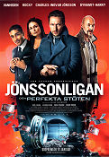 Jönssonligan Den perfekta stöten 2015 poster Simon J Berger Alexander Karim Torkel Petersson Alain Darborg Hitta mer: Jönssonligan Pengar