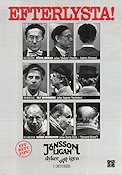 Jönssonligan dyker upp igen 1986 poster Gösta Ekman Ulf Brunnberg Björn Gustafson Hitta mer: Jönssonligan Dykning