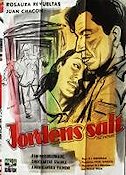 Jordens salt 1958 poster Herbert J Biberman Dokumentärer