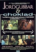 Jordgubbar och choklad 1992 poster Jorge Perugorria Tomas Gutierrez Alea Spanien