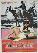 Josefine Mutzenbacher rider igen 1980 poster Laila Vigsö