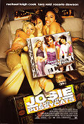 Josie and the Pussycats 2001 poster Rachael Leigh Cook Rosario Dawson Tara Reid Harry Elfont Damer