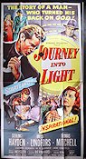 Journey Into Light 1951 poster Sterling Hayden Viveca Lindfors