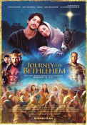 Journey To Bethlehem 2023 poster Fiona Palomo Milo Manheim Antonio Banderas Adam Anders Religion Musikaler