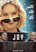 Joy 2015 poster Jennifer Lawrence Robert De Niro Bradley Cooper David O Russell