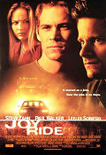 Joy Ride 2001 poster Steve Zahn Paul Walker Leelee Sobieski John Dahl Bilar och racing