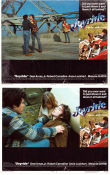 Joyride 1977 lobbykort Desi Arnaz Jr Robert Carradine Melanie Griffith Joseph Ruben Bilar och racing Poliser