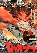 Juggernaut 1974 poster Richard Harris Omar Sharif David Hemmings Richard Lester Skepp och båtar