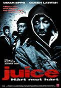 Juice 1992 poster Omar Epps Queen Latifah Gäng