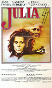 Julia 1977 poster Jane Fonda Vanessa Redgrave Jason Robards Fred Zinnemann