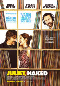 Juliet Naked 2018 poster Chris O´Dowd Rose Byrne Ethan Hawke Jesse Peretz