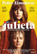 Julieta 2016 poster Emma Suarez Adriana Ugarte Daniel Grao Pedro Almodovar Spanien