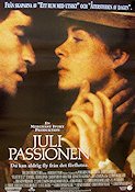 Julipassionen 1995 poster Embeth Davidtz Tom Bell Gemma Jones Christopher Menaul