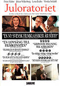 Juloratoriet 1996 poster Lena Endre Peter Haber Viveka Seldahl Johan Widerberg Kjell-Åke Andersson Helger