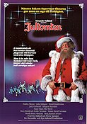 Jultomten 1985 poster Dudley Moore Jeannot Szwarc