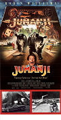 Jumanji 1995 poster Robin Williams Kirsten Dunst Bonnie Hunt Joe Johnston