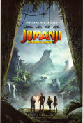 Jumanji: Welcome to the Jungle 2017 poster Dwayne Johnson Kevin Hart Jack Black Jake Kasdan