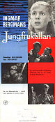 Jungfrukällan 1959 poster Birgitta Valberg Gunnel Lindblom Max von Sydow Ingmar Bergman