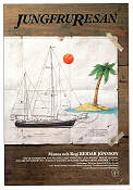 Jungfruresan 1988 poster Philip Zandén Reidar Jönsson Skepp och båtar Resor