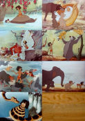 The Jungle Book 1968 lobbykort Baloo